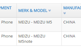 Meizu M5 and M5 Note Europe release is close, certified by POSTEL