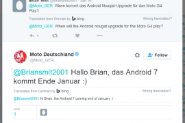 Moto G4 Play Nougat update: US Cellular pushing out build MPIS24.241-2.35-2-13