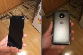Is this the Moto G5 Plus? Specs and images leaked