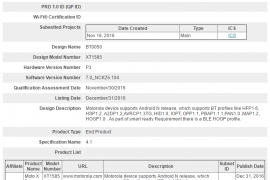 Moto X Force and Droid Turbo 2 Nougat update clears Bluetooth SIG