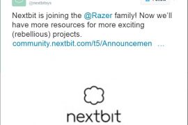 Razer aquires Nextbit, the company behind first cloud based smartphone