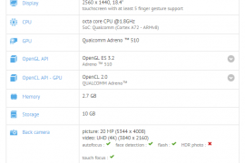 Unknown Android (Pixel) tablet spotted with 7.0 OS, Quad HD display, SD652, 3GB/16GB, 21/8MP cameras