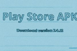 Download Play Store APK 7.4.12