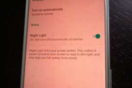 Sony Night Light feature introduced in latest Xperia X concept update