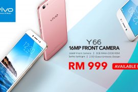 Vivo Y66 launched in Malaysia with RM 999 price tag