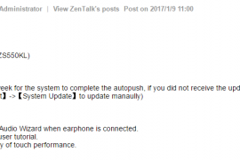 Asus Zenfone 3 Deluxe receiving OTA update, includes new features and improved touch performance