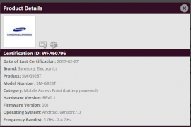 Galaxy S6 Edge Plus Nougat update should release soon, certified for AT&T, T-Mobile, Sprint and Verizon already