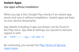 How to Enable Instant Apps on Android Play Store