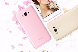 Asus Zenfone 3 Max gets two new colors: Rose Pink and Sand Gold