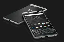 Blackberry launches KEYone, to start shipping in Q2