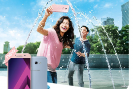 Samsung Malaysia launches Galaxy A5 and A7 2017 in pink and blue color, dubbed as Peach Cloud and Blue Mist