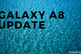 Galaxy A8 update