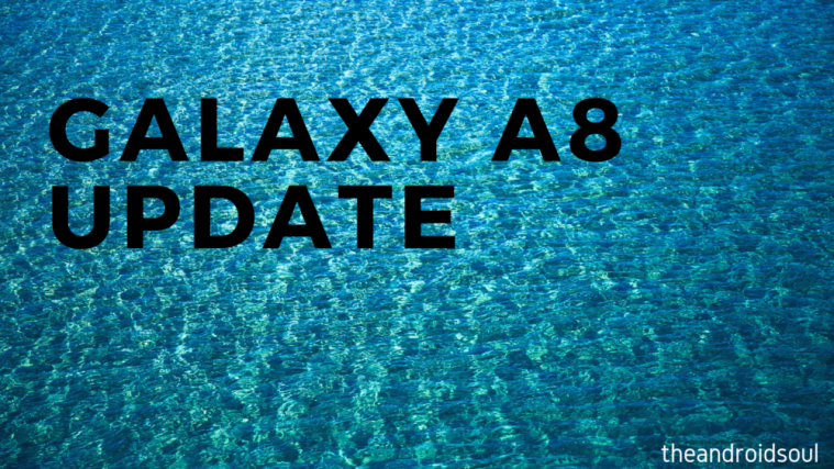 Galaxy A8 update