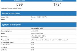 Samsung Galaxy XCover 4 specs revealed via Geekbench