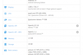 New Galaxy J3 2017 specs leak hints at Android 7.0 Nougat