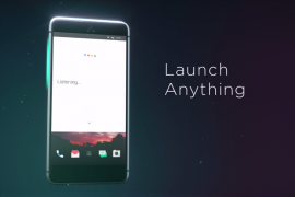 HTC Edge Sense feature spotted in a leaked screenshot from an upcoming HTC phone