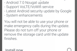 HTC 10 Nougat update releases in Australia, build 2.41.709.3