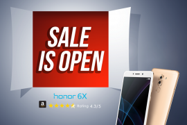Huawei Honor 6X goes on open sale in India