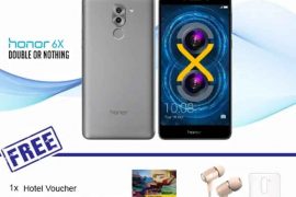 Huawei Honor 6X goes up for pre-order in Malaysia