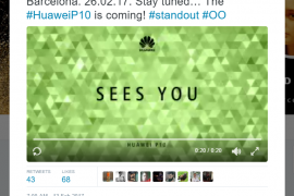 Huawei teases P10 before MWC launch date