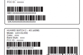 Huawei Watch 2 cleared at FCC
