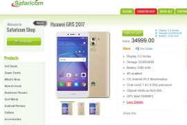 Huawei GR5 2017 releases in Kenya, priced Ksh 34,999