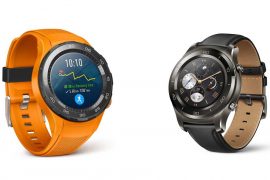 Huawei launches Watch 2, Watch 2 Classic and Porsche Design Smartwatch at MWC 2017