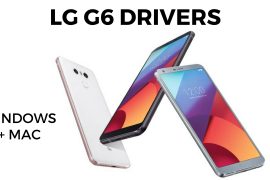 Download LG G6 driver for Windows PC and Mac