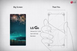 LG G6 February 26 release gets official, LG sends teaser invitations with ‘Big Screen That Fits’ caption