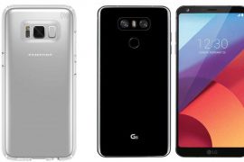 LG G6 to go on sale from March 10th, Samsung Galaxy S8 global launch on April 21st