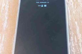 A real-world LG G6 photo leaks, shows Always-On display