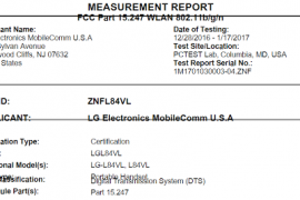 LG to release L84 soon, clears FCC