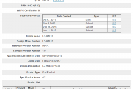 Sprint LG Stylo 3 (LS777) certified by Bluetooth SIG, might release at MWC