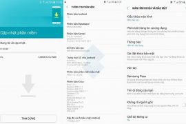 Was Galaxy Note 5 and S6 Edge Plus Nougat update accidentally released by Samsung?