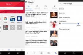 Opera browser beta update adds social login and other fixes