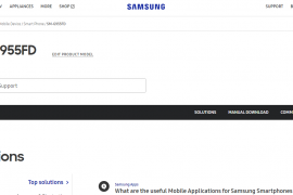 Dual-SIM variant of Galaxy S8 Plus (SM-G955FD) already has support page live at Samsung India, Singapore and Kazakhstan