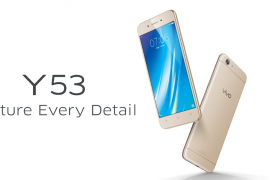 Vivo Y53 launched in Malaysia, coming soon to India too