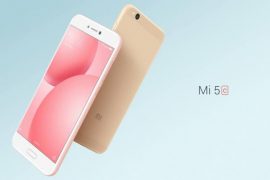 Xiaomi Mi 5C released with Surge S1 processor, 3GB RAM and 5.1-inch display