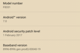 Sony releases February security update to Xperia XZ, X Performance, Xperia X and X Compact