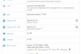 Asus ZenFone 4 specs revealed via GFXBench, release near?