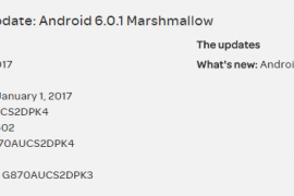 AT&T Galaxy S6 Edge and S5 Active gets January security update, builds G925AUCS5DPK5 and G870AUCS2DPK4