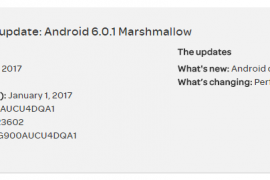 AT&T Galaxy S5 OTA update rolling out with performance improvements and January patch, build G900AUCU4DQA1