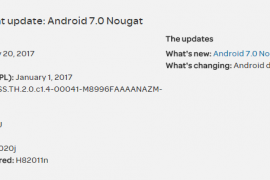 AT&T LG G5 jumps to Nougat, Android 7.0 update OTA rolling out as build H82020J