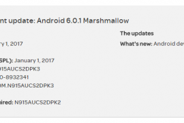 AT&T Galaxy Note Edge receiving January security update, build N915AUCS2DPK3