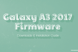 Download Galaxy A3 2017 Firmware