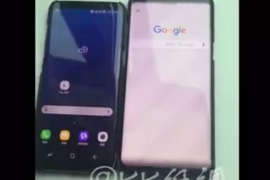 Samsung Galaxy S8 and S8 Plus leaked in new video