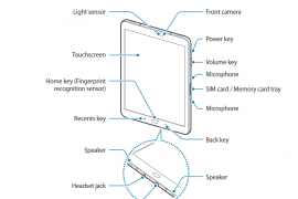 Leaked Samsung Galaxy Tab S3 manual shows it in all its glory