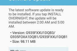 Galaxy S7 Edge Nougat update: Samsung releases another stable build