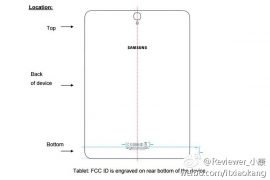 Galaxy Tab S3 specs and design leak, features 9.6-inch screen
