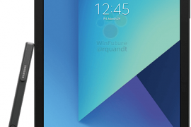 Galaxy Tab S3 image leaked, features S Pen